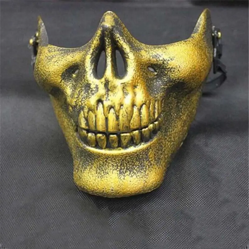 Mounchain велосипедная маска для лица Cool Skull CS полная велосипеда мотоцикла игры на