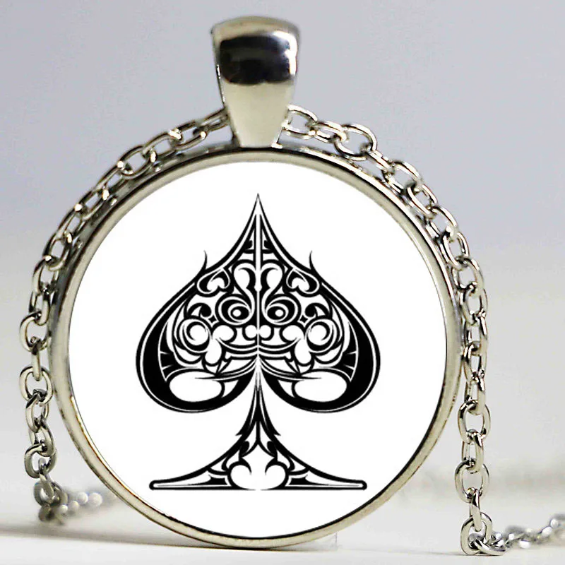 Новый оригинальный костюм для покера сделай сам ожерелье в стиле бохо со