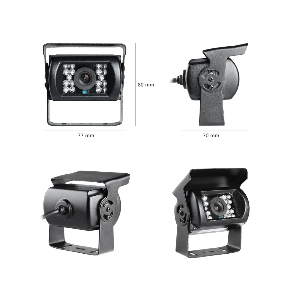 GISION 4G gps 1080 P Wifi SD карта 4CH трек мобильный комплект цифрового видеорегистратора 4