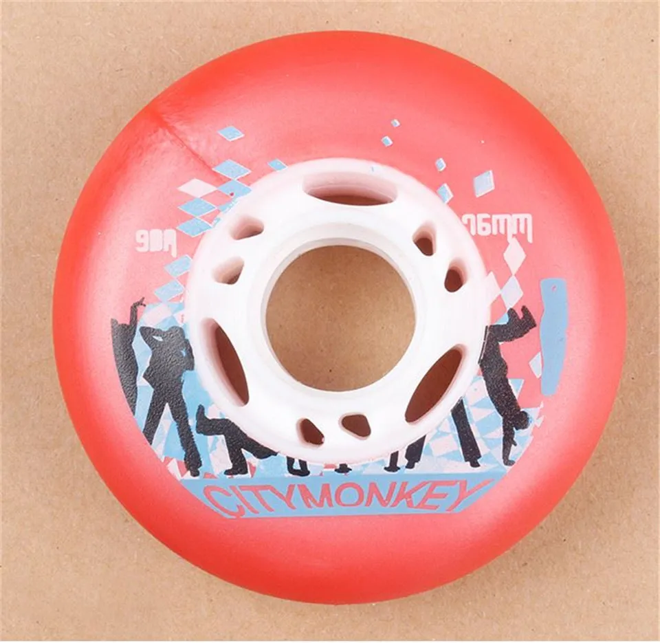 Japy Skate CityMonkey 90A роликовые колеса для слалома роликовые коньки колеса для SEBA уличные раздвижные Бесплатные коньки