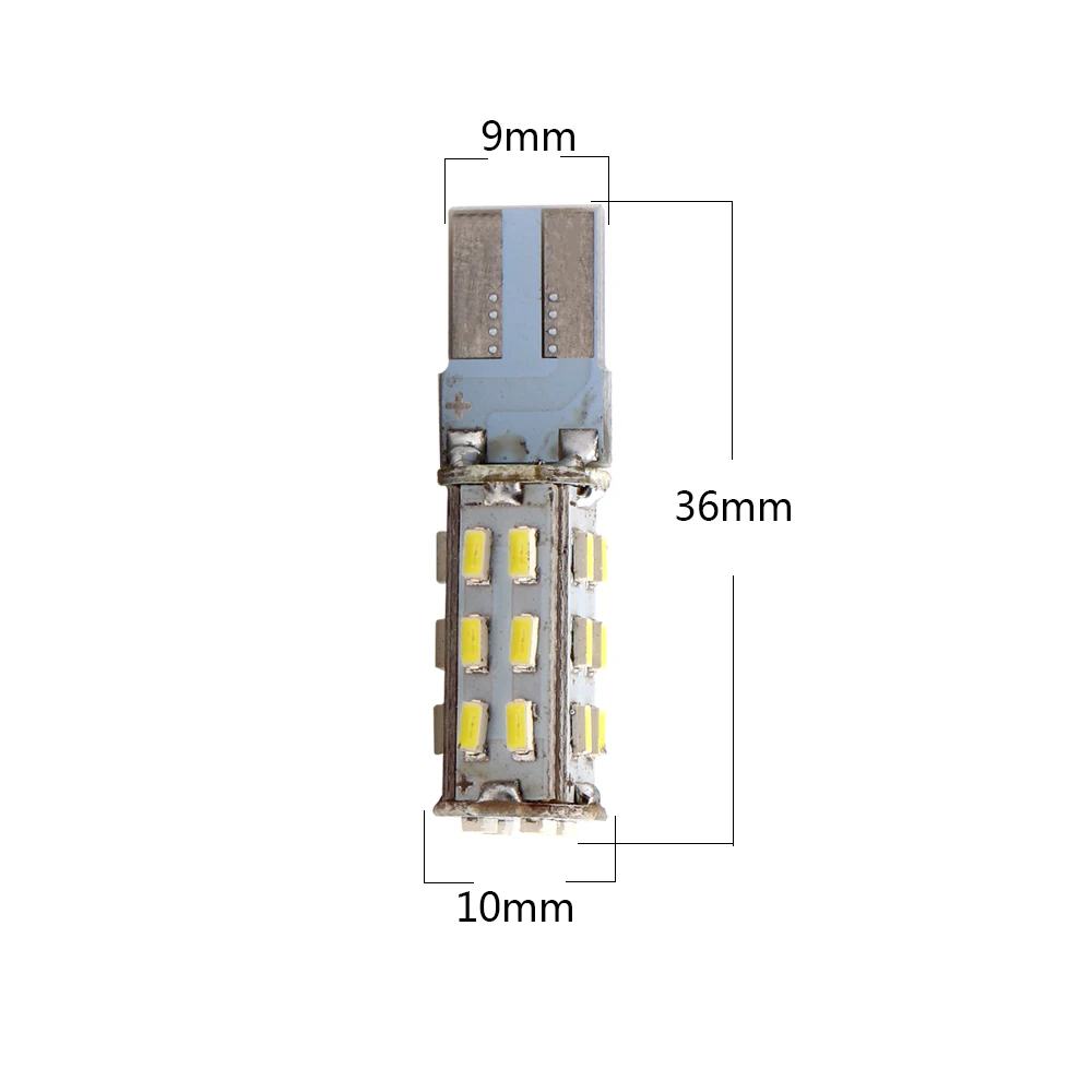 Автомобильный светодиодный Стайлинг 500 шт./лот 3014 28 SMD Led PCB 28SM ширина света салона