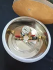 Вакуумная камера 0,8 галлона, 220 мм х 80 мм, из нержавеющей стали, с насосом, 220 В110 В, вакуумный насос