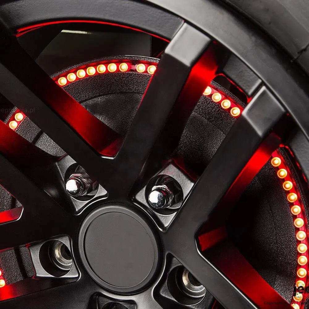 Spare Tire Third Brake Light LED Ring Designed for Jeep 2018 Wrangler JL JK TJ JKU Accessories spare tire Led 3rd brake lamp | Автомобили