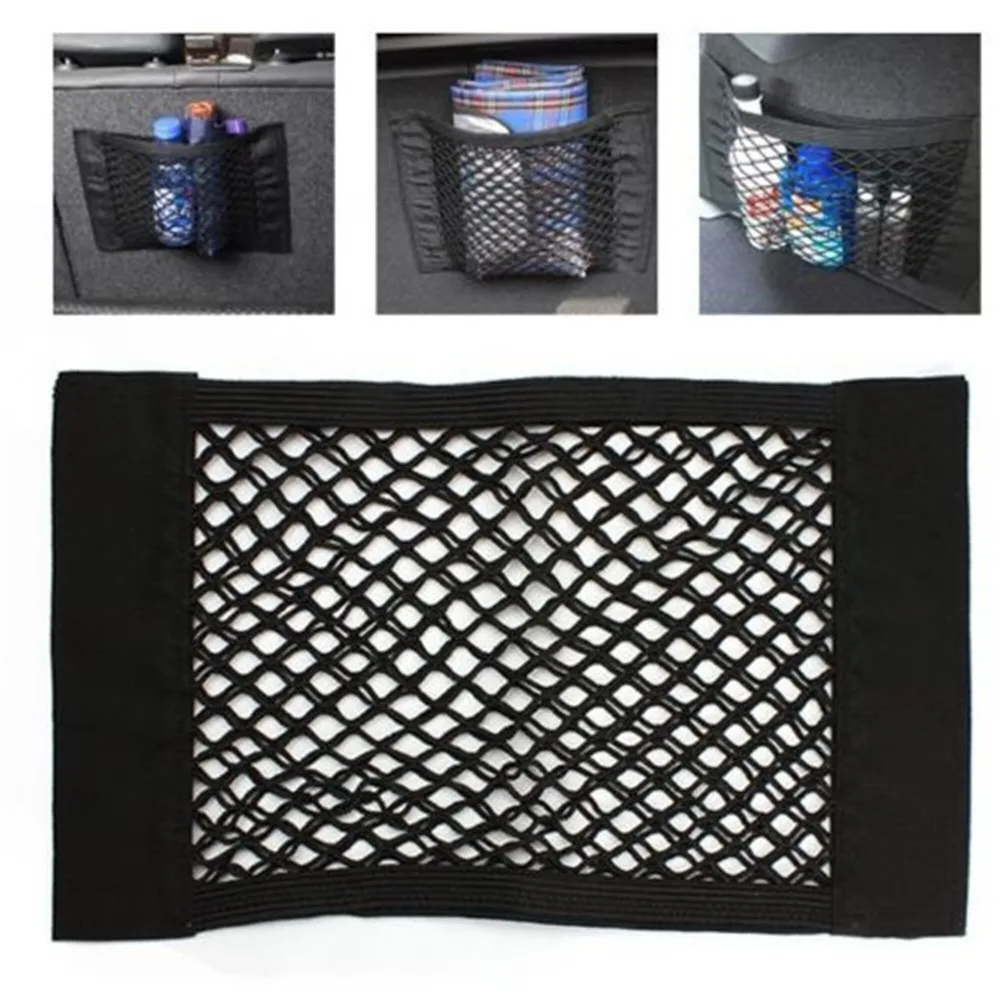 Автомобильный багажник нейлоновая веревка чистая багажная сеть для BMW Все серии 1