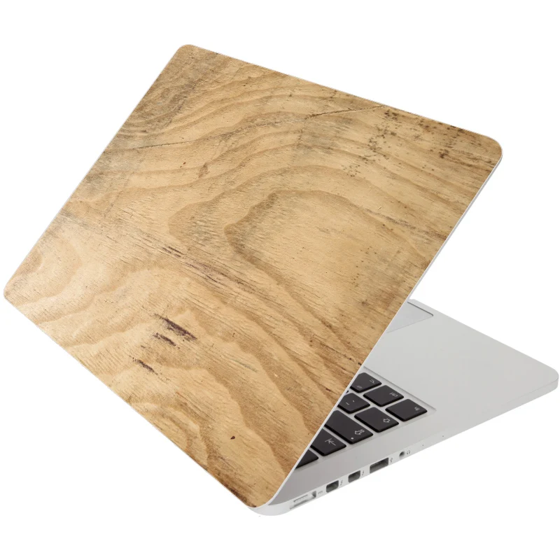 Наклейка для ноутбука с текстурой древесины наклейка Apple Macbook стикер Pro Air Retina 11 12 13