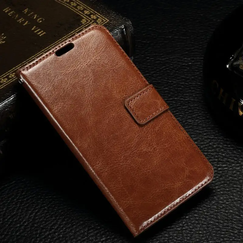 Роскошный кожаный флип чехол с подставкой для Nokia Lumia 640 N640 отделением карт