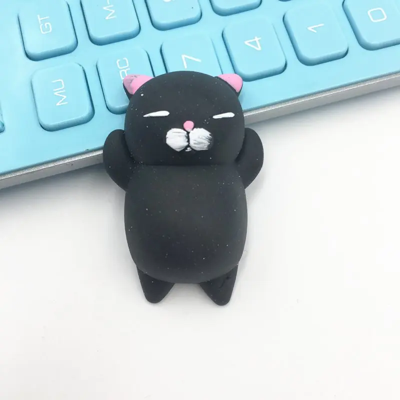 Забавные мини-игрушки, мягкие руки, мягкие животные, кукла, резиновая игрушка, антистресс, шутка, увеличивающая давление, игрушки, подарки - Цвет: NNL066