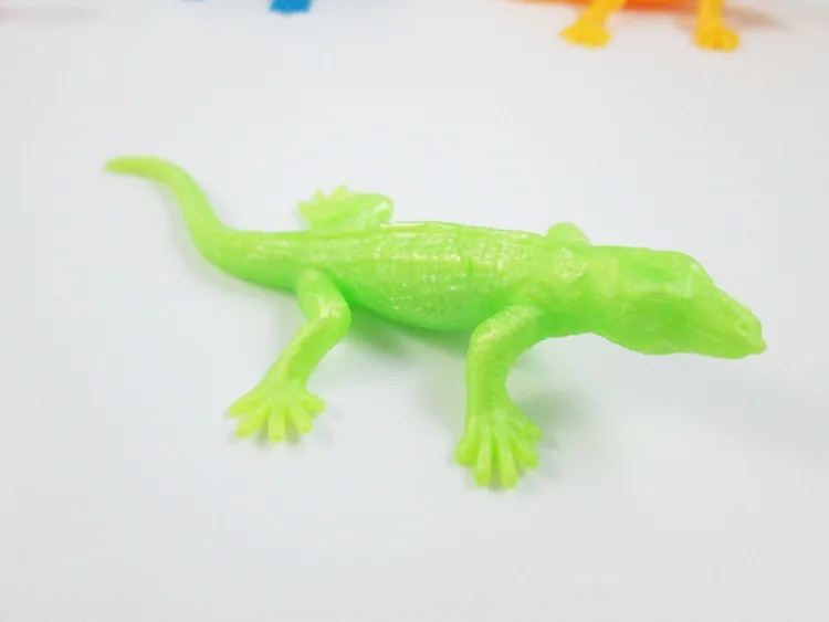 Забавные элементы новизны анти-стресс tdr мягкий животных modelslizard Ящерица Геккон