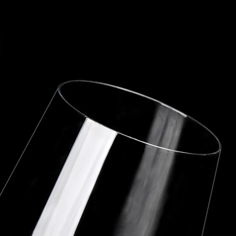 Стеклянный бокал для вина ELETON стеклянный без свинца со стразами | Дом и сад