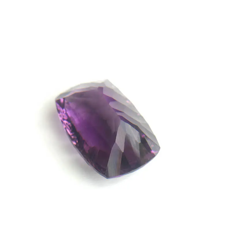 CSJ реальный натуральный аметист россыпью Бриллиантовая вогнутая огранка для