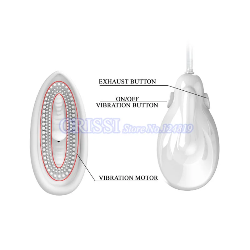 Автоматическое Всасывание воздуха женский насос для киски вибрирующий массажер