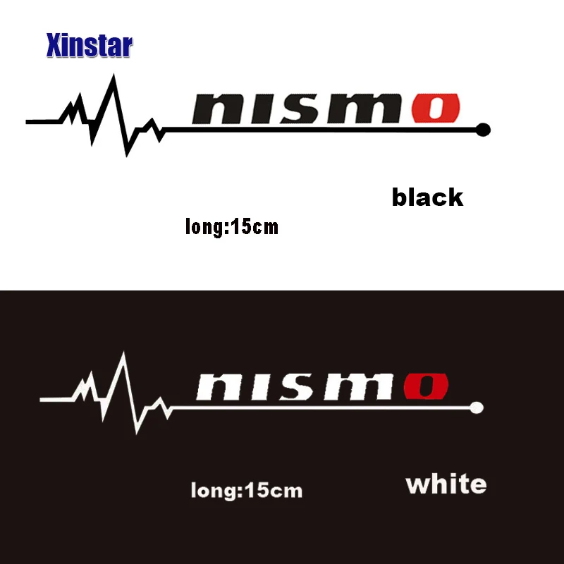 Автомобильная наклейка nismo для Nissan Tiida Sunny QASHQAI MARCH LIVINA TEANA X TRAI|Наклейки на
