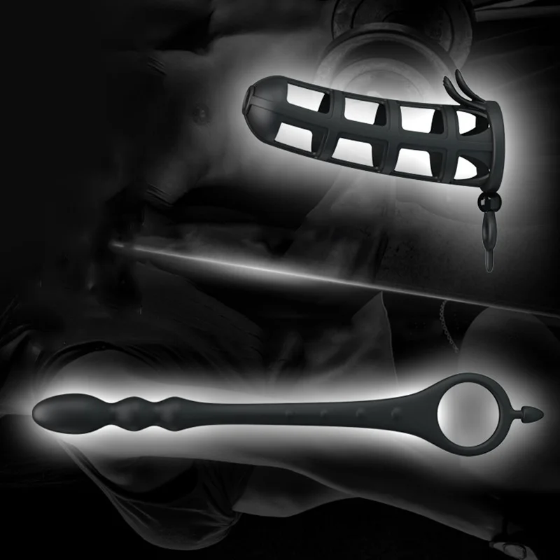 Секс магазин силиконовые кольца на пенис многоразовые презервативы Анальная