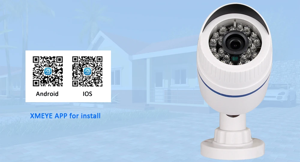 5MP 3MP 2MP аудио H.265 IP камера 24LED IR SONY IMX 323 Водонепроницаемая наружная камера безопасности Onvif прибор ночного видения P2P IP CCTV Камера
