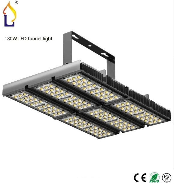 Светодиодный туннельный свет 120 Вт 180 прожектор 110лм/Вт led high bay light meanwell драйвер cree