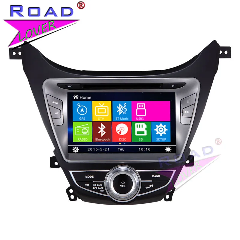 

TOPNAVI Wince 6.0 2Din 8inch Car Head Unit DVD Player For Hyundai Elantra. MD 2011- Stereo GPS Navigation Auto Radio Magnitol