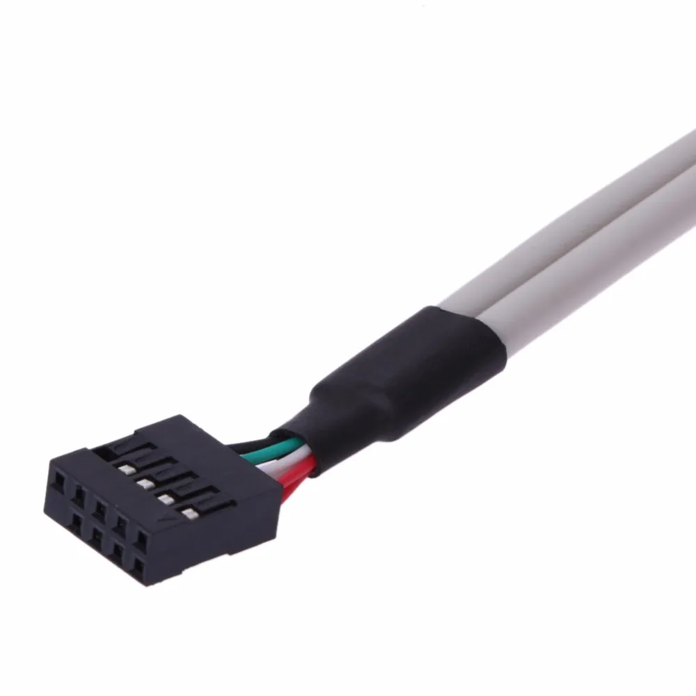 Внешний 2 порта USB задняя панель кронштейн кабель материнской платы 0