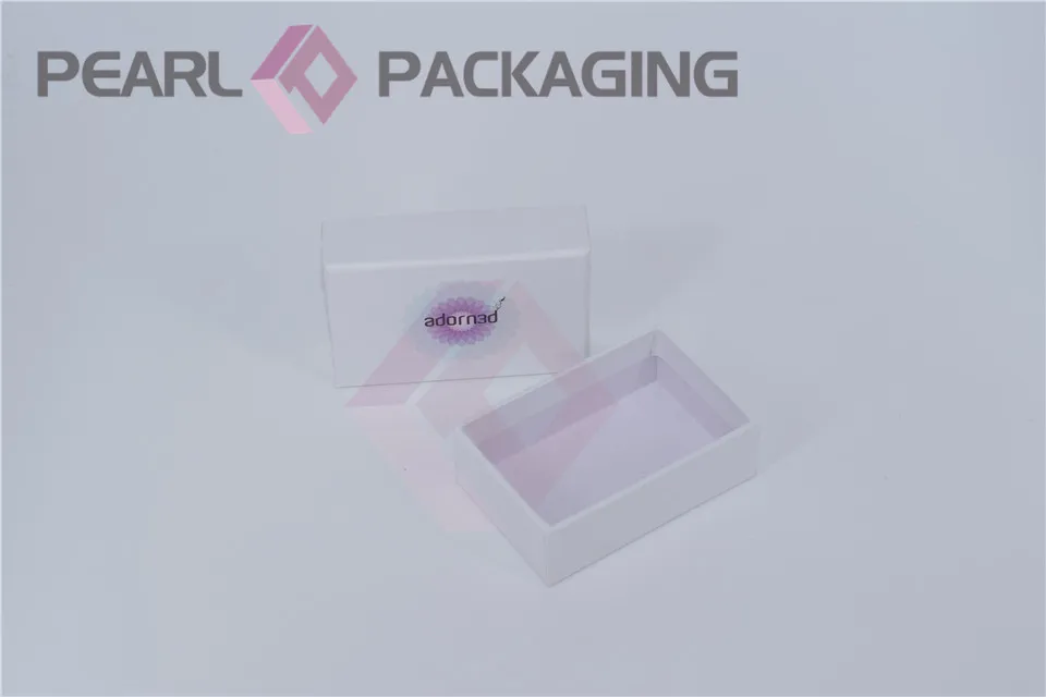 Рисунок 5 - Матовая белая картонная шкатулка для ювелирных изделий