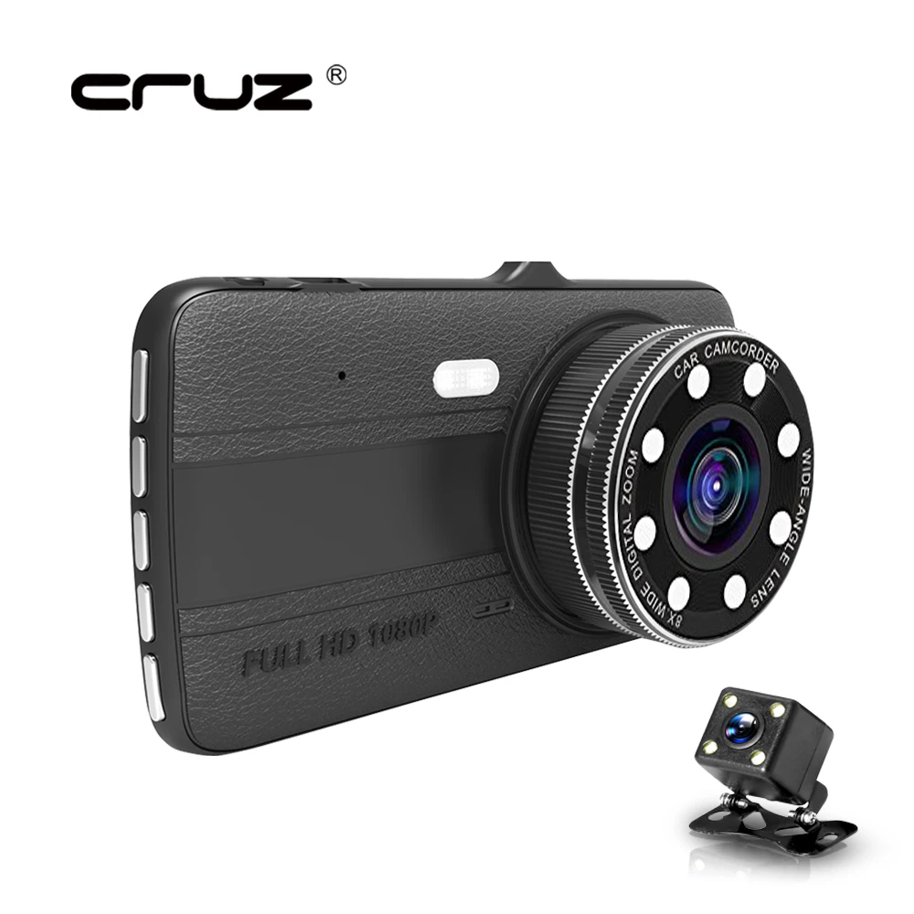 CRUZ Car DVR камера 1080P HD 170 градусов угол новый 3 0 &quotАвтомобильный видео рекордер