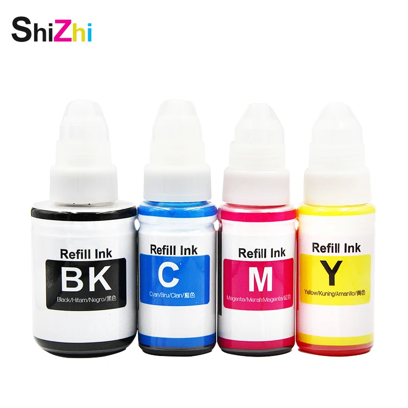 SHIZHI 4x100ML Suitable for Canon PG 440 CL 441 PG-440 CL-441 PG440 CL441 PIXMA MG2180 MG3180 MG4180 MG4280 MX378 Printer Ink | Компьютеры