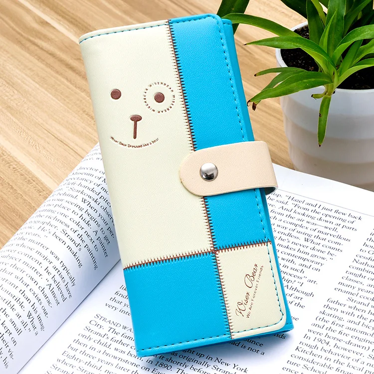 Женские кошельки дамская сумка-кошелек для монет держатель карт на застежке