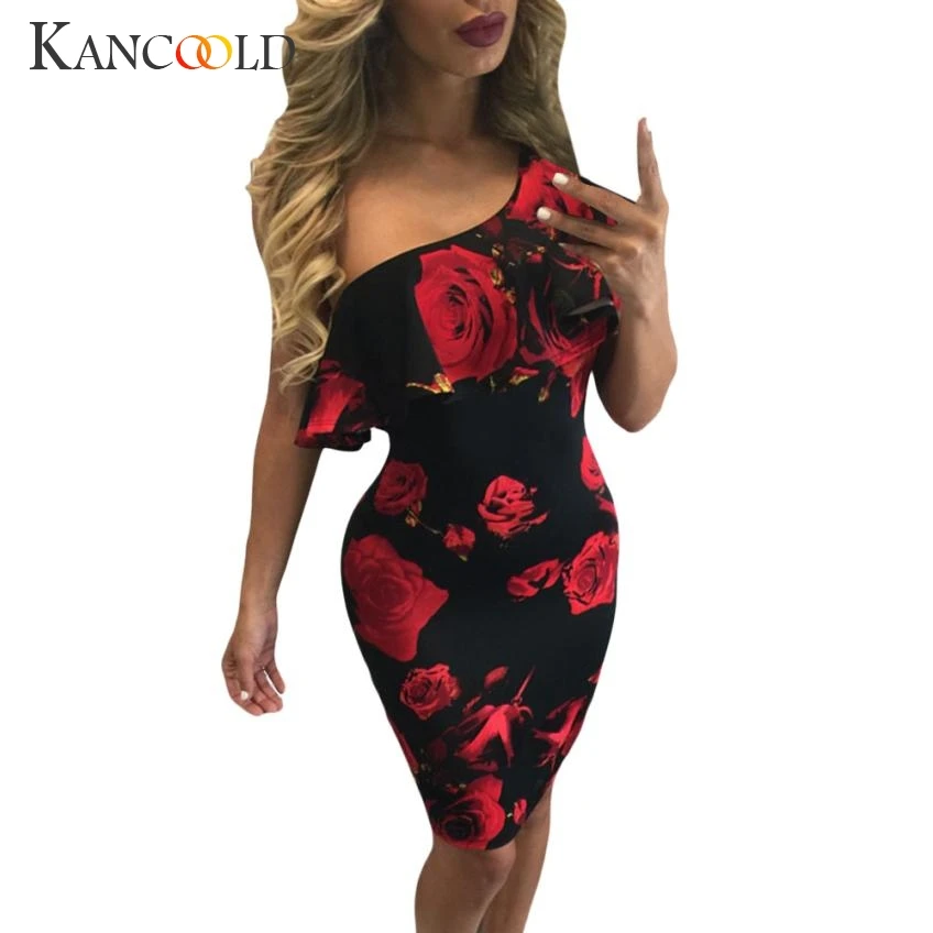 Женское коктейльное платье July0727 модное сексуальное повседневное с открытыми