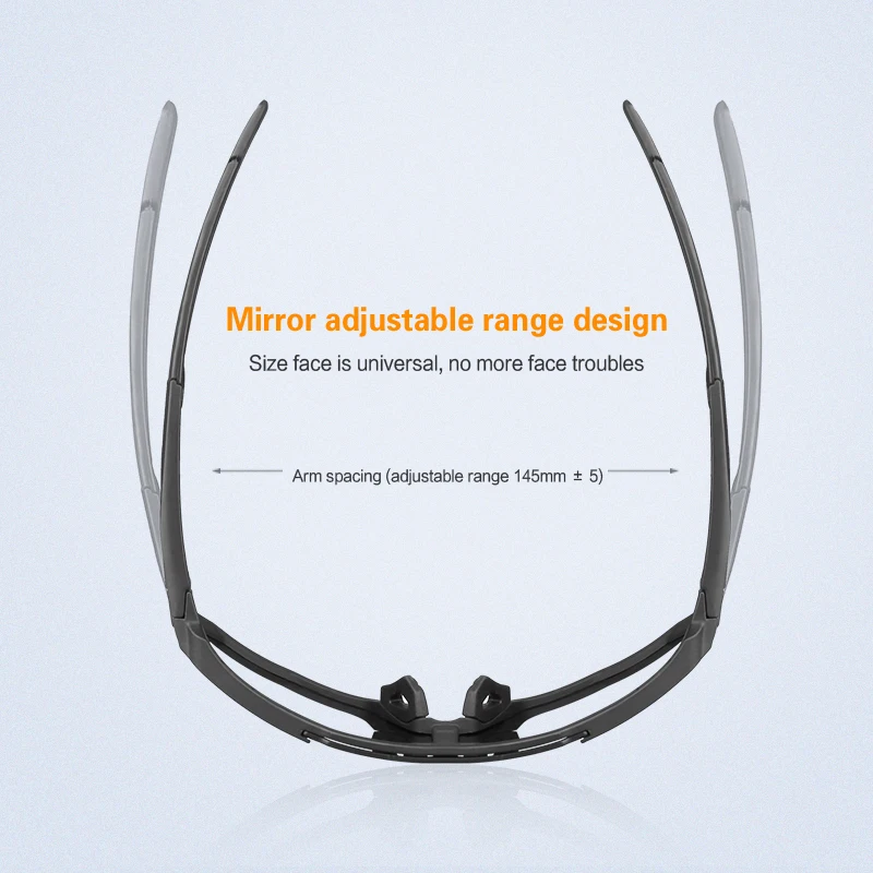 Очки велосипедные мужские/женские поляризационные с 5 линзами|Очки для