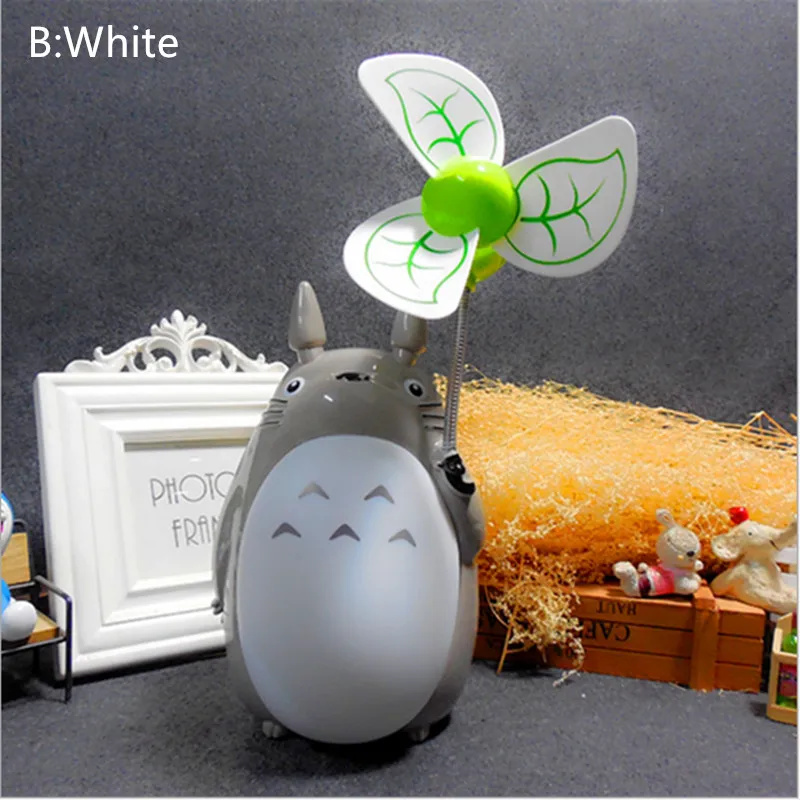 Yctech usb гаджеты Ночная лампа Тоторо мини USB вентилятор Ручной сильный ветер