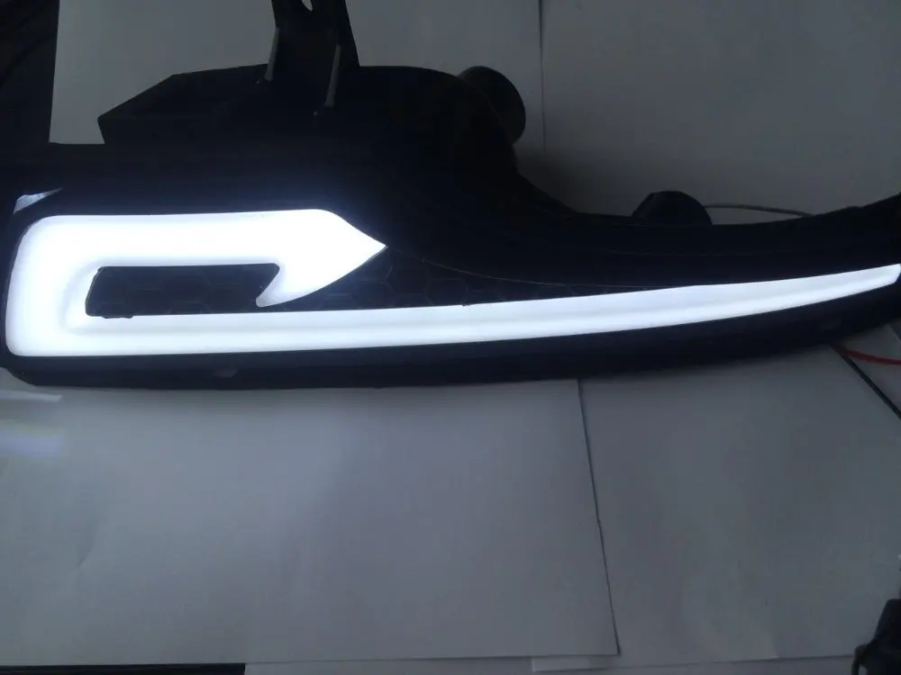 Бесплатная доставка 2 шт./компл. высокое Мощность светодиодный DRL Дневной