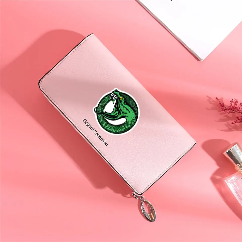 Женский Длинный кошелек с кисточками и принтом ривердейла 2019|Женские кошельки| |