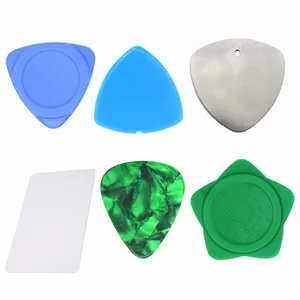 SANHOOII DIY 1x треугольные медиаторы планшетный ПК Набор для ремонта мобильного телефона открывающийся набор инструментов для рычага пластиковая карта разбираемая рамка ручные инструменты