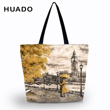 Shopping bag Большая сумка для покупок, складная сумка-тоут, женские сумки для покупок, пляжная сумка-тоут - Цвет: Shopping bag