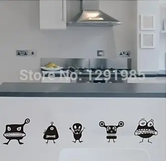 Новый дизайн Монстер Университет Монстры наклейки на стену для детской комнаты