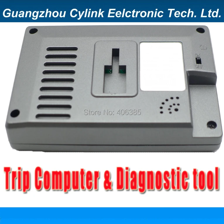 Cylink - 3.5 inch Universal Auto Trip computer diagnostic tool with OBDII Plug cable clear car fault code show all informations |