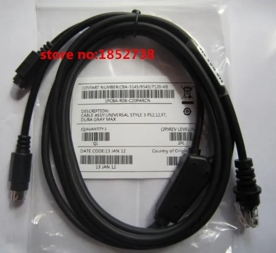 Новый совместимый кабель PS2 2M для MS9540/MS7120/MS5145|cable for|cable for usbcable 2m |