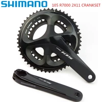 shimano 105 r7000 2x11 speed 170172 5mm 52 36t 53 39t 50 34t road bike bicycle crankset without bb update from 5800
