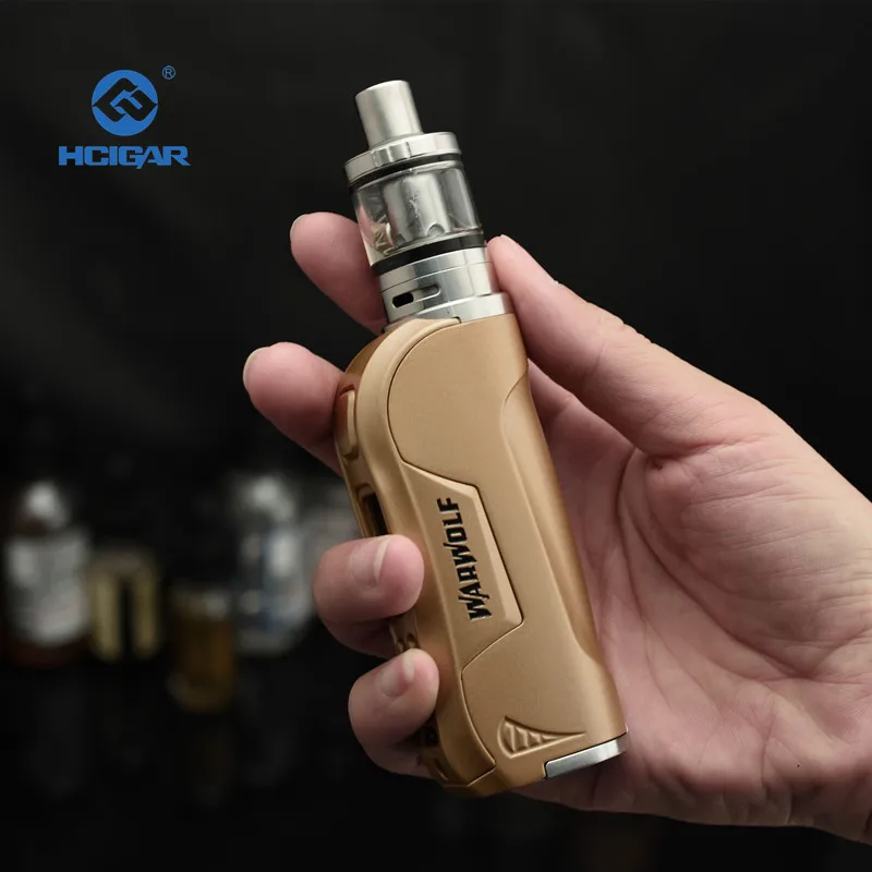 Вейп мод HCIGAR Warwolf выход 1 80 Вт режим температуры испаритель батарея 18650 мини бокс