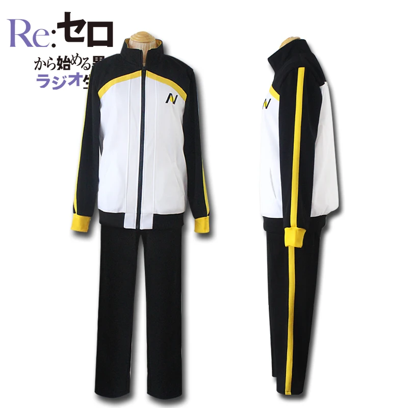 [Молочный путь] искусственный костюм для косплея Subaru Re:Zero Start Life in other World