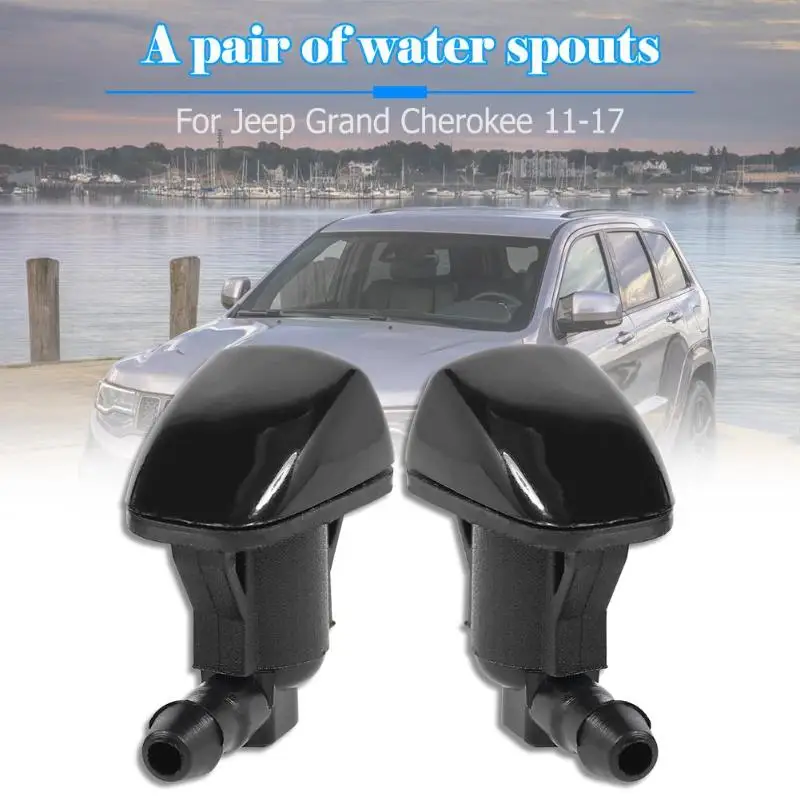 Автомойка 1 пара автомобильных омывателей переднего лобового стекла 68260443AA