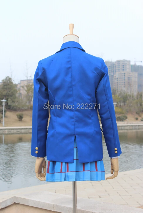 Люблю жить! Otonokizaka/Школьная форма для девочек Карнавальный костюм Бесплатная