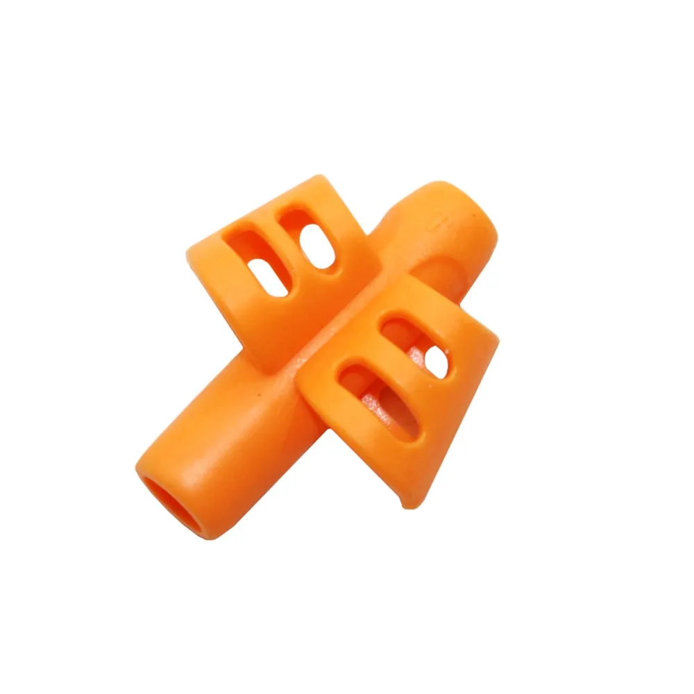 Два пальца Grip Силиконовые Детские Обучающие инструмент для написания пишущая ручка записи устройство для коррекции детей Канцелярский подарок 3 шт./компл