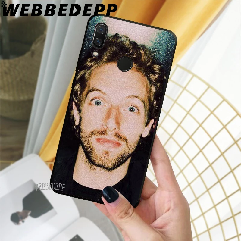WEBBEDEPP Coldplay Джон Мартин Мягкий ТПУ чехол для Xiaomi Mi 6 8 A2 Lite 9 Pro A1 Mix 2s Max 3 F1 - купить по