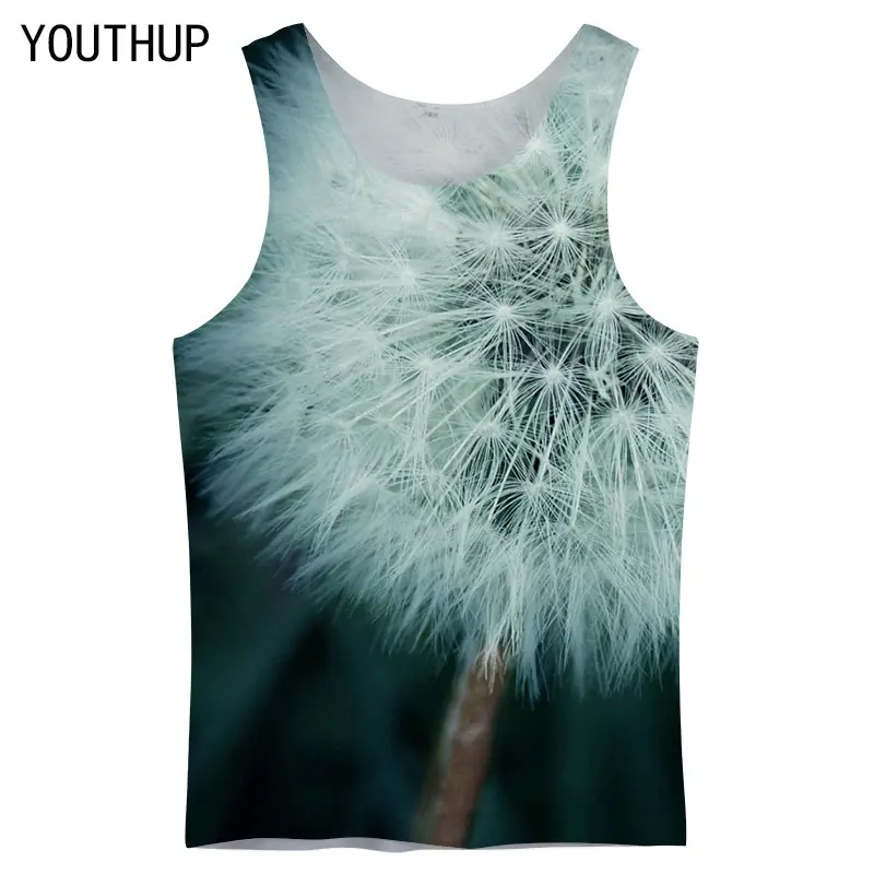Мужская футболка YOUTHUP Повседневная с 3D принтом|Майки| |