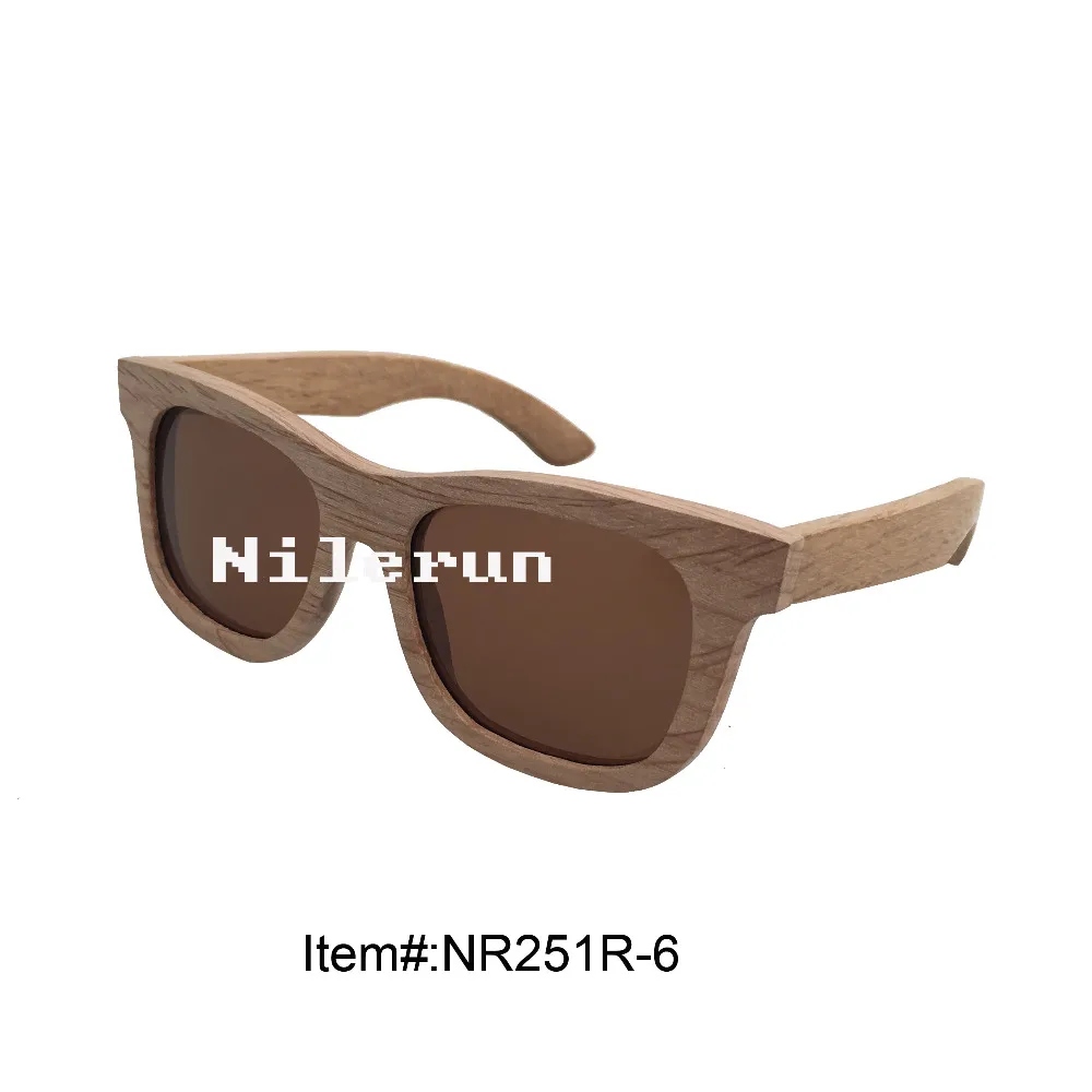 

Модные деревянные солнцезащитные очки