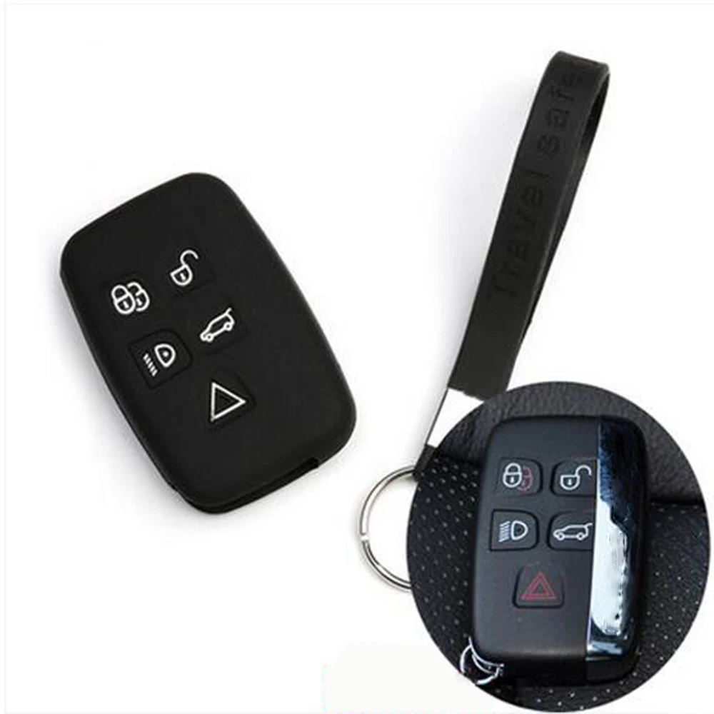Чехол для ключа с дистанционным управлением без чехол автомобильного кольцом Land