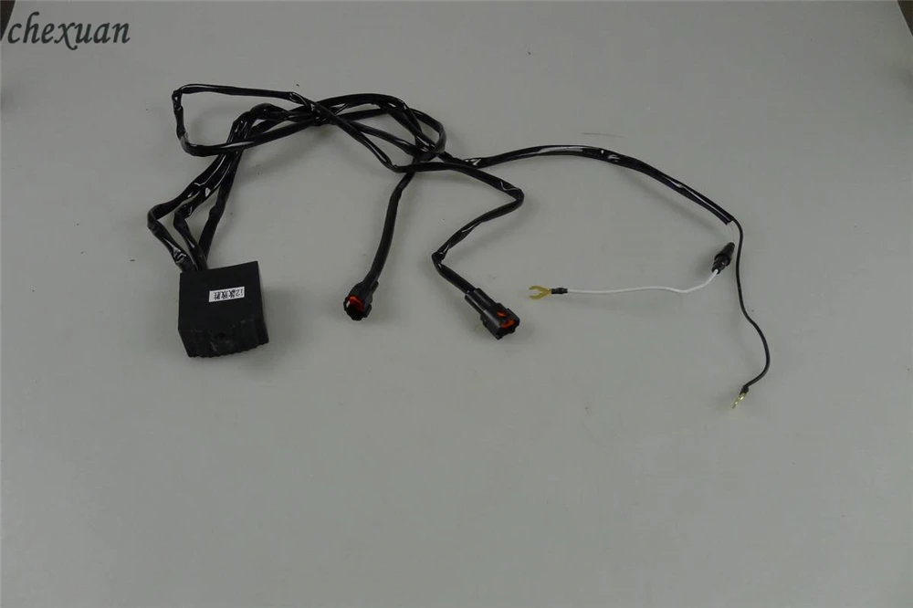 CSCSNL 1 комплект для Ford Mondeo 2011 2012 2013 12 В ABS DRL дневные ходовые огни Автомобильный светодиодный фонарь с противотуманной головкой крышка автомобиля-Стайлинг