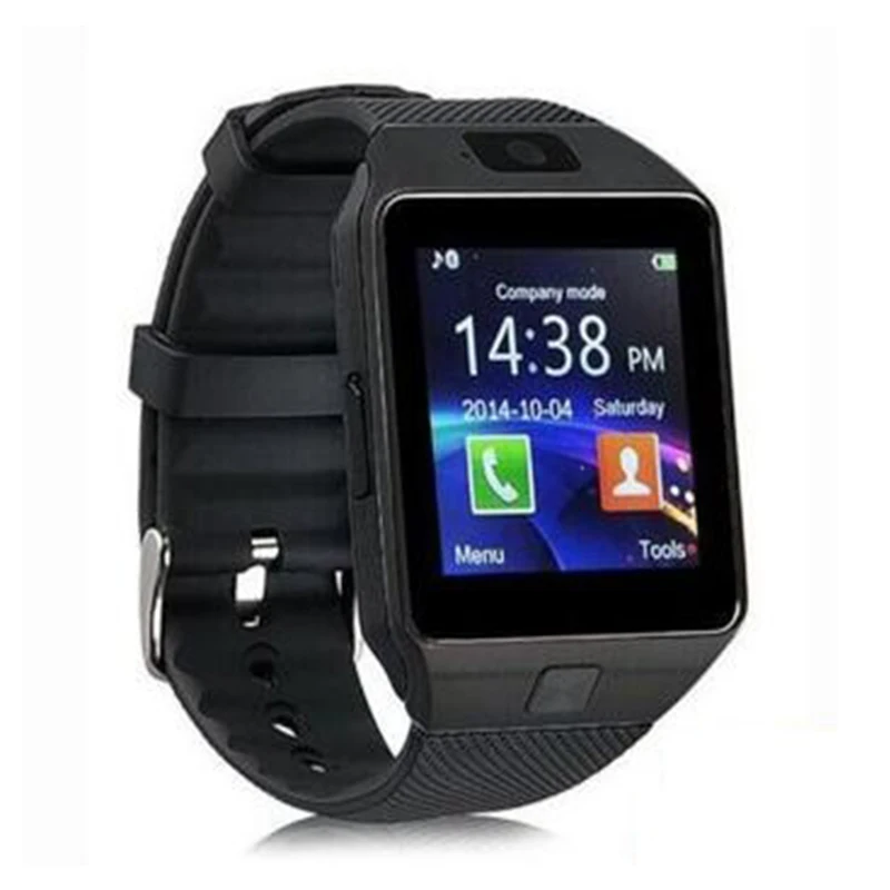 Bluetooth Смарт часы DZ09 наручные для Xiaomi поддержка TF SIM Камера Спортивные Smartwatch мужчин