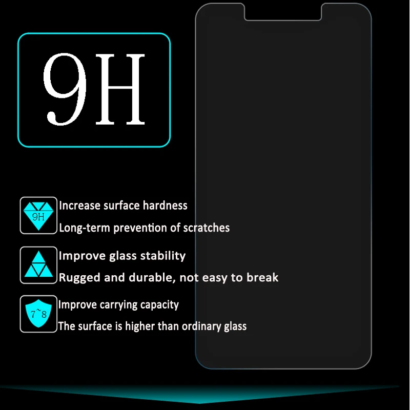 Закаленное стекло для Nokia 8 7 Plus 6 5 3 2 1 защита экрана 9 H 2.5D защитная пленка 950 950XL