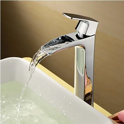 Распродажа 2016 настоящий смеситель для раковины в ванной комнате медный с одним