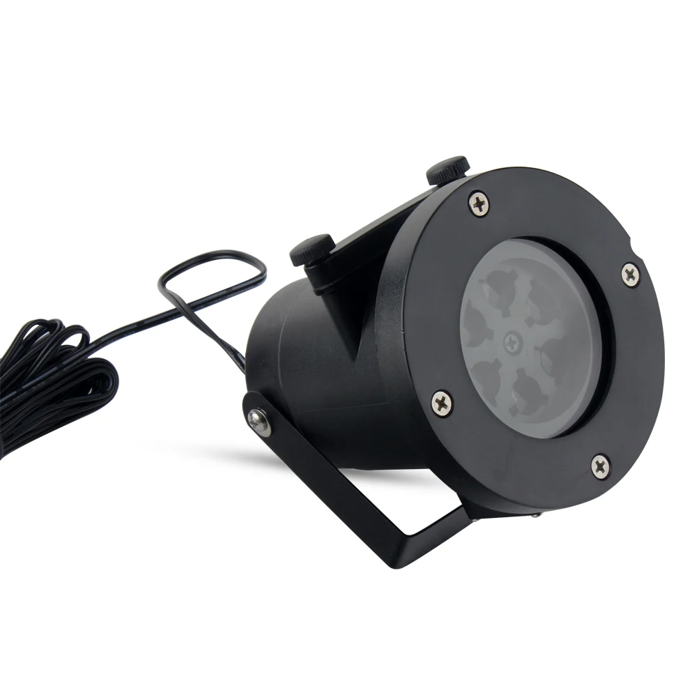 Mumeng Снег Лазерный свет Пейзаж Pattern Украшение Праздника Лампы Проектора IP65 Сад